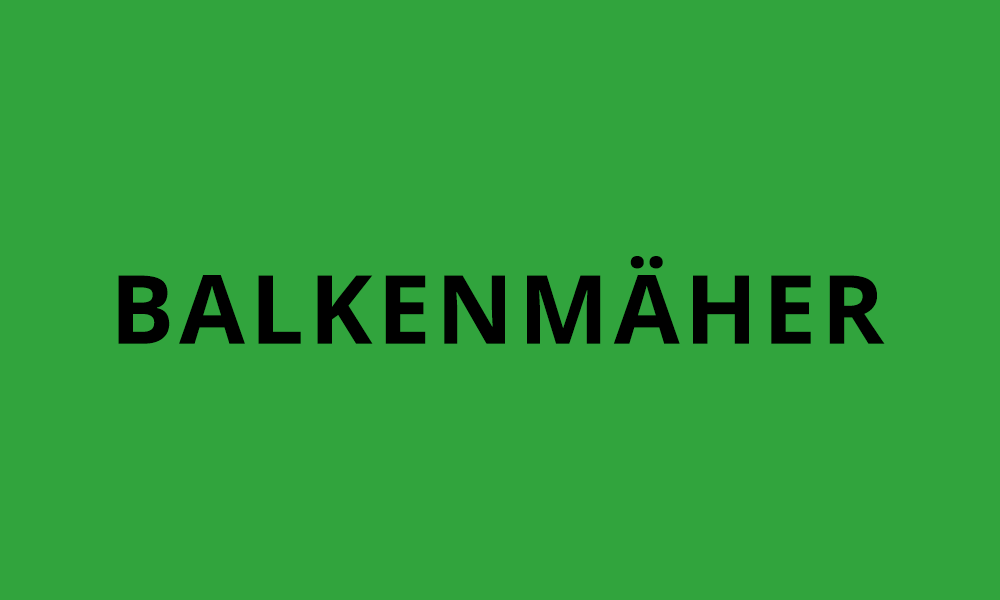 Balkenmäher - Wagner Garten- und Kommunaltechnik GmbH in Gerlingen bei Stuttgart