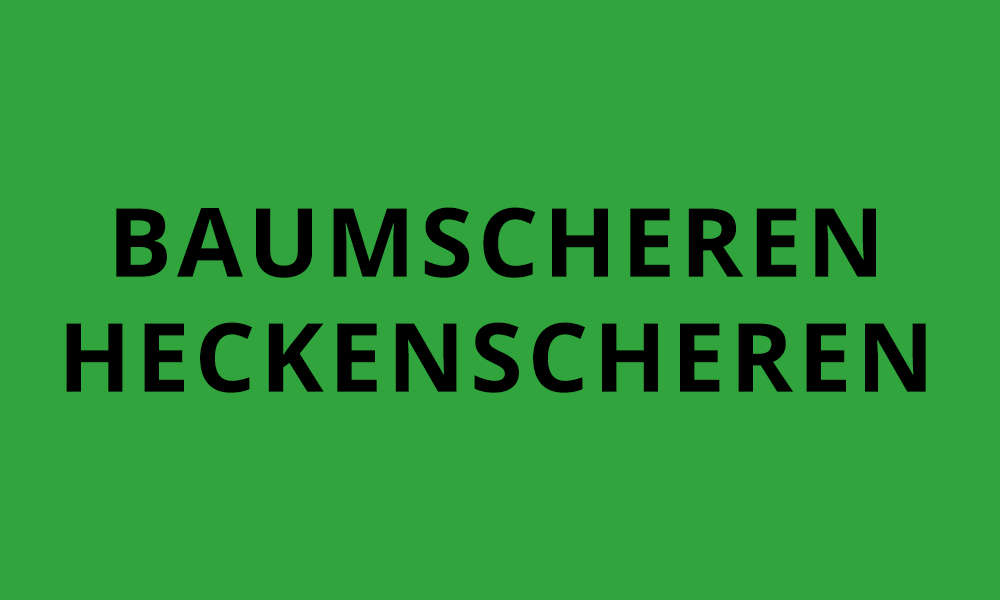 Baumscheren Heckenscheren - Wagner Garten- und Kommunaltechnik GmbH in Gerlingen bei Stuttgart