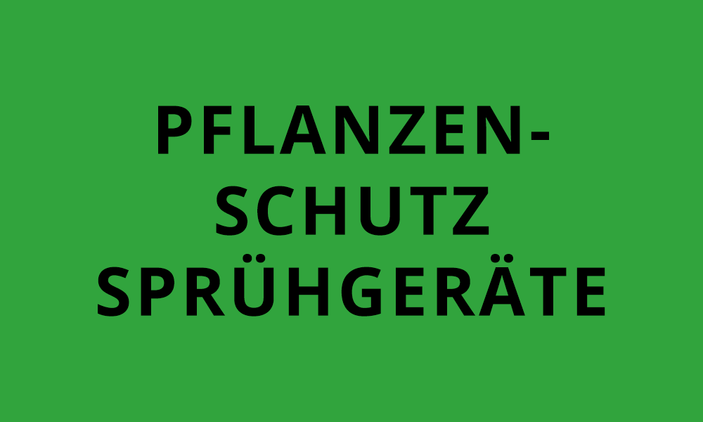 Pflanzenschutz-Sprühgeräte - Wagner Garten- und Kommunaltechnik GmbH in Gerlingen bei Stuttgart