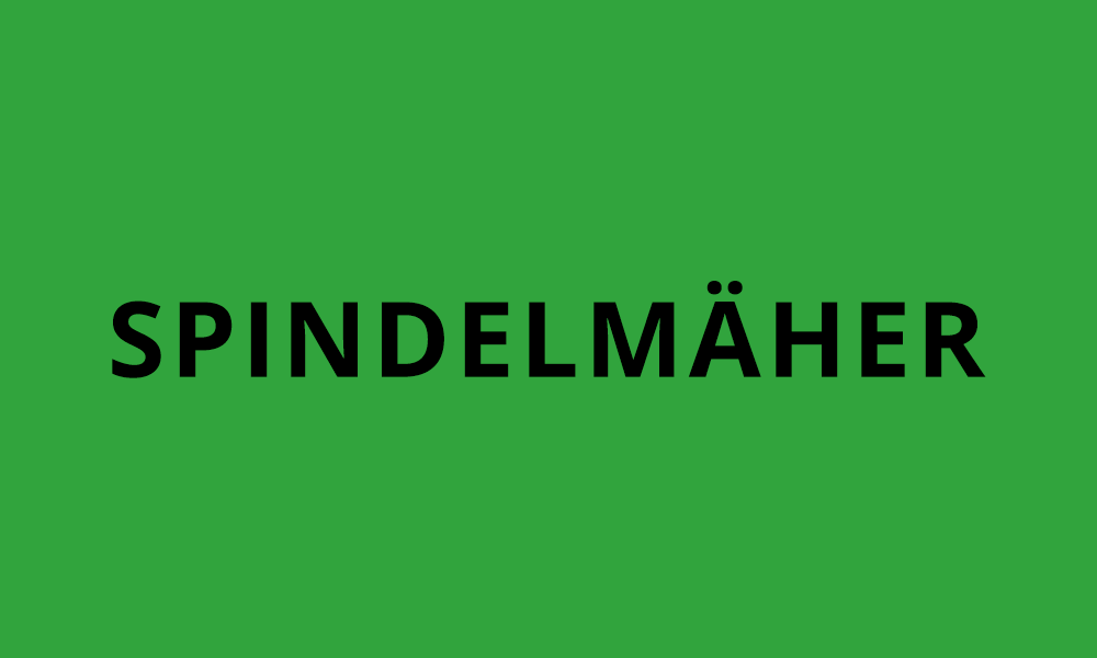 Spindelmäher - Wagner Garten- und Kommunaltechnik GmbH in Gerlingen bei Stuttgart